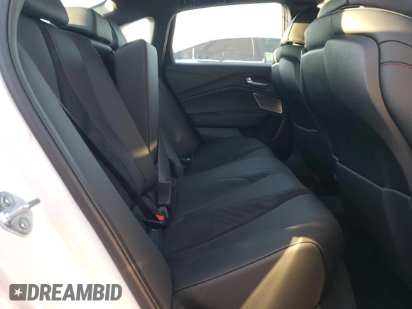 2025 Acura TLX w/A-Spec Package with VIN 19UUB6F54SA000910, listed as a Copart auction lot 82990624 with 5 mi miles and Salvage Title. Bid and sale history available at DreamBid. Image 10.