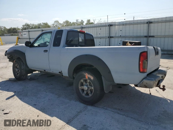 2003 Nissan Frontier XE with VIN 1N6ED26Y03C462996, listed as a Copart auction lot 69848804 with Not provided miles and Salvage title. Bid and sale history available at DreamBid. Image 2.