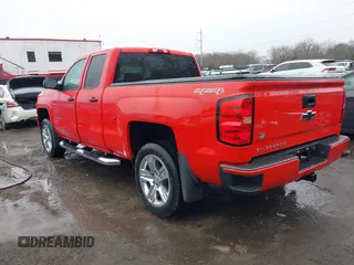 2017 Chevrolet Silverado 1500 Custom with VIN 1GCVKPEC9HZ357602, listed as a IAAI auction lot 41168820 with 54,553 mi miles. Bid and sale history available at carsss.com. Image 3.