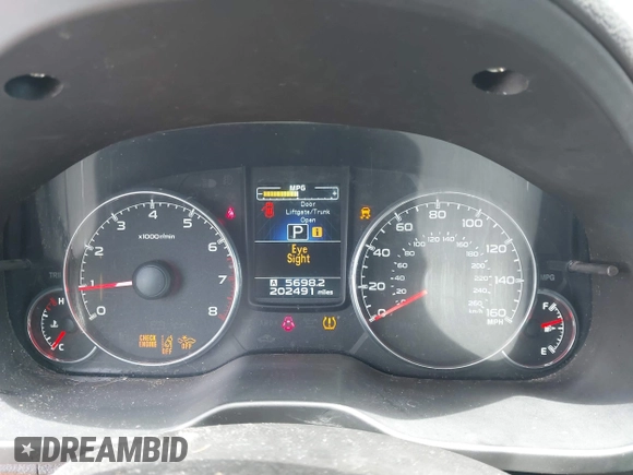 2013 Subaru Outback Limited с VIN 4S4BRDPC9D2258352, выставлен на аукционе IAAI как лот 42797044 с пробегом 202 491 миль миль и . История ставок и продаж доступна на DreamBid. Изображение 7.