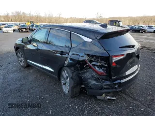 2023 Acura RDX w/Advance Package with VIN 5J8TC2H78PL015146, listed as a Copart auction lot 82167003 with 2,257 mi miles. Bid and sale history available at carsss.com. Image 2.