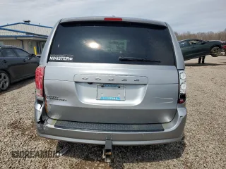 2014 Dodge Grand Caravan SXT with VIN 2C4RDGCG4ER114464, listed as a Copart auction lot 52480965 with 125,212 mi miles and Salvage Title. Bid and sale history available at DreamBid. Image 6.