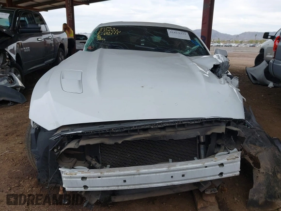 2016 Ford Mustang GT with VIN 1FA6P8CF9G5216047, listed as a IAAI auction lot 41819333 with 108,693 mi miles. Bid and sale history available at carsss.com. Image 12.