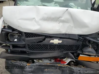 2012 Chevrolet Express Cargo z VIN 1GCWGFCA1C1169004, wystawiony jako Copart lot #71554104 z przebiegiem Nie podano mil oraz Szkoda całkowita • Salvage title. Historia ofert i sprzedaży dostępna na DreamBid. Obrazek 13.