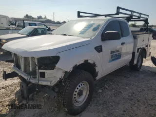 2019 Ford Ranger with VIN 1FDER1AH1KLB15032, listed as a Copart auction lot 70363914 with 15,381 mi miles and Salvage Title. Bid and sale history available at DreamBid. Image 1.