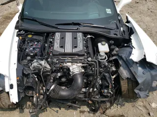 2019 Chevrolet Corvette Z06 1LZ with VIN 1G1YN2D60K5606363, listed as a Copart auction lot 58392733 with 24,777 mi miles and Salvage Title. Bid and sale history available at carsss.com. Image 12.