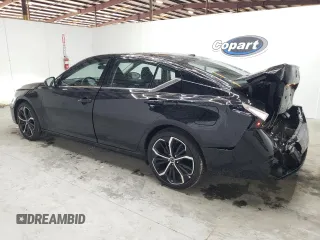 2025 Nissan Altima SR with VIN 1N4BL4CV0SN310045, listed as a Copart auction lot 55051075 with 12,925 mi miles and Clean Title. Bid and sale history available at DreamBid. Image 2.