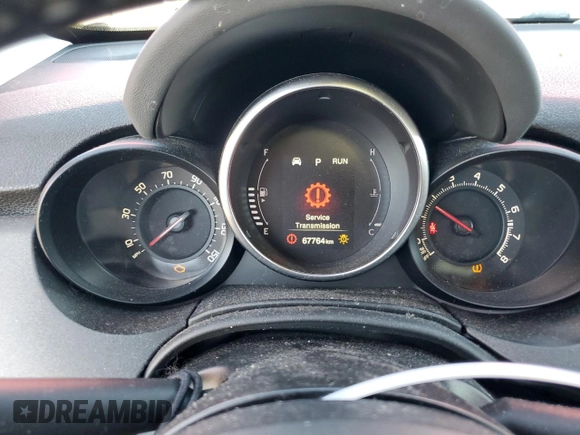 2018 FIAT 500X Trekking z VIN ZFBCFYCB6JP682871, wystawiony jako Copart lot #82798284 z przebiegiem 67 764 mil mil oraz Szkody całkowita. Historia ofert i sprzedaży dostępna na DreamBid. Obrazek 9.