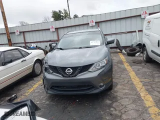 2018 Nissan Rogue Sport SV with VIN JN1BJ1CP3JW105119, listed as a IAAI auction lot 41717064 with 108,434 mi miles. Bid and sale history available at carsss.com. Image 12.