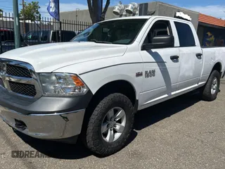 2017 Ram 1500 Tradesman with VIN 1C6RR7ST3HS862889, listed as a Copart auction lot 66574405 with 88,100 mi miles and Clean title. Bid and sale history available at DreamBid. Image 2.