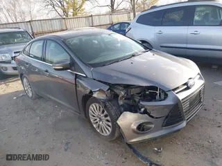 2012 Ford Focus Titanium with VIN 1FAHP3J2XCL421412, listed as a IAAI auction lot 41721565 with 117,632 mi miles. Bid and sale history available at carsss.com. Image 13.