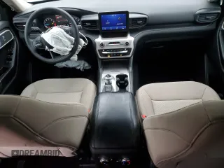 2021 Ford Explorer with VIN 1FMSK8BH5MGA13565, listed as a Copart auction lot 44245905 with 46,905 mi miles and Salvage Title. Bid and sale history available at carsss.com. Image 8.