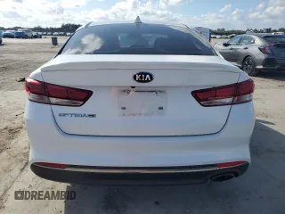 2016 Kia Optima LX with VIN KNAGT4L31G5071561, listed as a Copart auction lot 44413025 with 65,133 mi miles and Salvage Title. Bid and sale history available at DreamBid. Image 6.