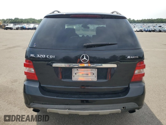 2007 Mercedes-Benz M 320 CDI with VIN 4JGBB22E27A213264, listed as a Copart auction lot 65438044 with Not Provided miles and Salvage Title. Bid and sale history available at carsss.com. Image 6.