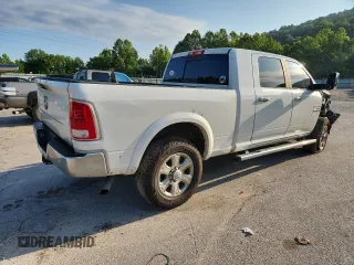 2017 Ram 2500 Laramie with VIN 3C6UR5NJ8HG737905, listed as a Copart auction lot 63763595 with 299,802 mi miles and Salvage title. Bid and sale history available at DreamBid. Image 3.