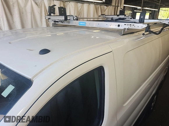 2019 Ford Transit with VIN 1FTYR1YG9KKB43505, listed as a IAAI auction lot 42240481 with 127,123 mi miles and . Bid and sale history available at DreamBid. Image 1.