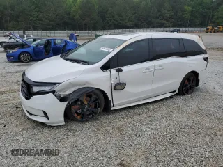 2024 Honda Odyssey Sport with VIN 5FNRL6H72RB067314, listed as a Copart auction lot 54873405 with 20,805 mi miles and Salvage Title. Bid and sale history available at DreamBid. Image 1.