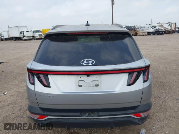 2022 Hyundai Tucson SEL with VIN 5NMJB3AE9NH139738, listed as a IAAI auction lot 41948244 with 31,990 mi miles and . Bid and sale history available at DreamBid. Image 17.