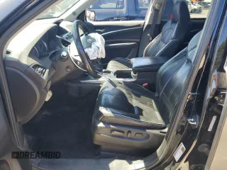 2018 Acura MDX Advance z VIN 5J8YD4H91JL025251, wystawiony jako Copart lot #53433635 z przebiegiem 165 391 mil mil oraz Szkoda całkowita • Salvage title. Historia ofert i sprzedaży dostępna na DreamBid. Obrazek 7.