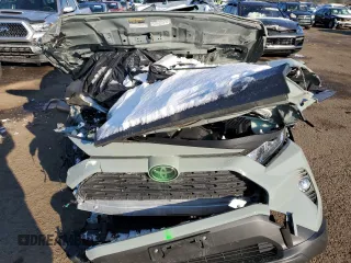 2019 Toyota RAV4 XLE with VIN JTMP1RFV5KD017214, listed as a Copart auction lot 88239775 with Not Provided miles and Salvage Title. Bid and sale history available at DreamBid. Image 11.
