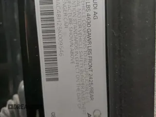 2005 Audi A4 1.8T с VIN WAUAC48H25K009546, выставлен на аукционе Copart как лот 52690945 с пробегом 138 444 миль миль и Чистый • Clean title. История ставок и продаж доступна на DreamBid. Изображение 13.