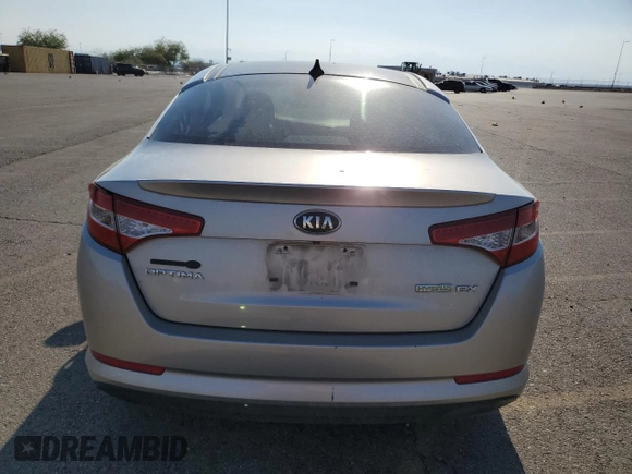 2013 Kia Optima Hybrid LX with VIN KNAGM4AD6D5057949, listed as a Copart auction lot 71191164 with 152,886 mi miles and Salvage Title. Bid and sale history available at carsss.com. Image 6.