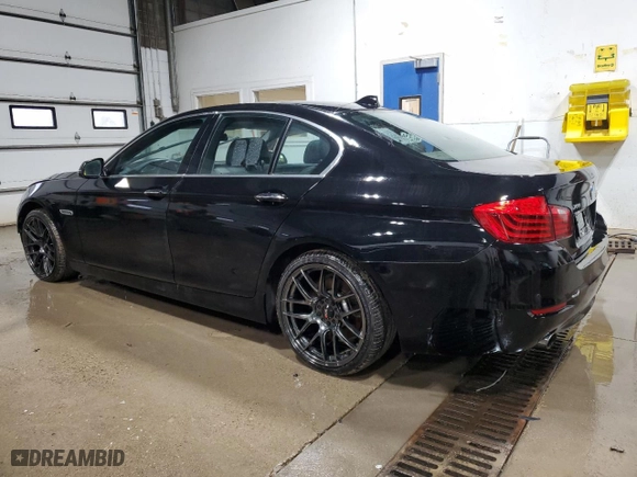 2016 BMW 5 Series 535i xDrive with VIN WBA5B3C50GG254105, listed as a Copart auction lot 47870045 with 110,037 mi miles and Clean Title. Bid and sale history available at carsss.com. Image 2.