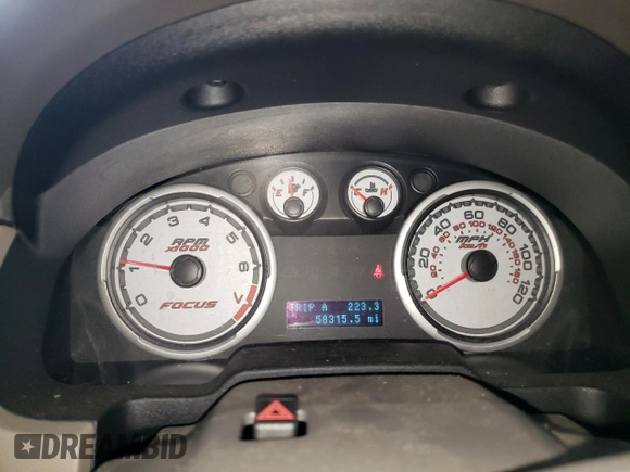 2009 Ford Focus SE with VIN 1FAHP35N19W146251, listed as a Copart auction lot 68979994 with 58,315 mi miles and Salvage Title. Bid and sale history available at carsss.com. Image 9.