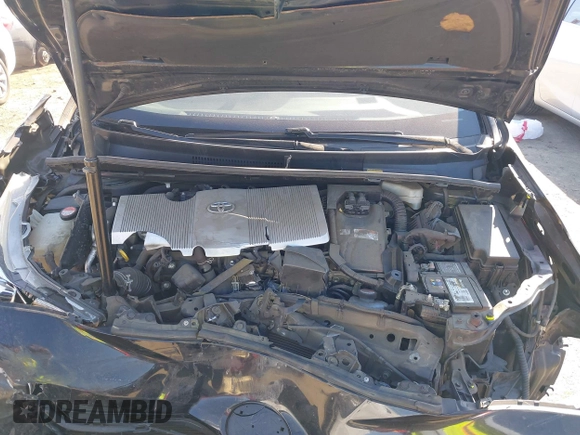 2016 Toyota Prius Two with VIN JTDKBRFU1G3515941, listed as a IAAI auction lot 41053971 with 110,585 mi miles. Bid and sale history available at carsss.com. Image 10.