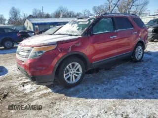 2012 Ford Explorer XLT with VIN 1FMHK7D80CGA20469, listed as a Copart auction lot 41864805 with 111,690 mi miles and Salvage title. Bid and sale history available at DreamBid. Image 1.