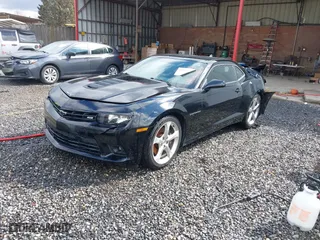 2014 Chevrolet Camaro SS with VIN 2G1FJ1EJ6E9282519, listed as a IAAI auction lot 41557573 with NaN miles. Bid and sale history available at carsss.com. Image 20.