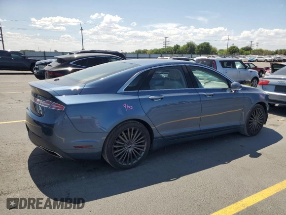 2018 Lincoln MKZ Reserve с VIN 3LN6L5F90JR613799, выставлен на аукционе Copart как лот 62049765 с пробегом 60 737 миль миль и Списание • Salvage title. История ставок и продаж доступна на DreamBid. Изображение 3.