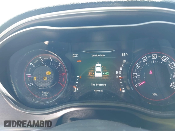 2017 Dodge Challenger R/T Plus with VIN 2C3CDZBT8HH600032, listed as a IAAI auction lot 42173591 with 92,303 mi miles and . Bid and sale history available at DreamBid. Image 7.