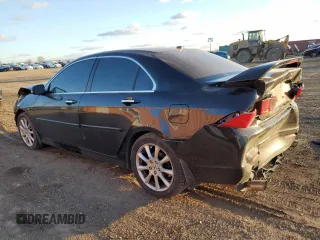 2008 Acura TSX with VIN JH4CL96858C003815, listed as a Copart auction lot 87290554 with 197,757 mi miles and Salvage Title. Bid and sale history available at carsss.com. Image 2.