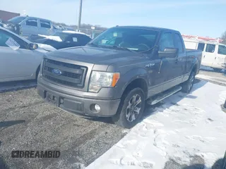 2013 Ford F-150 XL with VIN 1FTFX1CF8DKD57142, listed as a IAAI auction lot 41213305 with 157,031 mi miles. Bid and sale history available at carsss.com. Image 17.