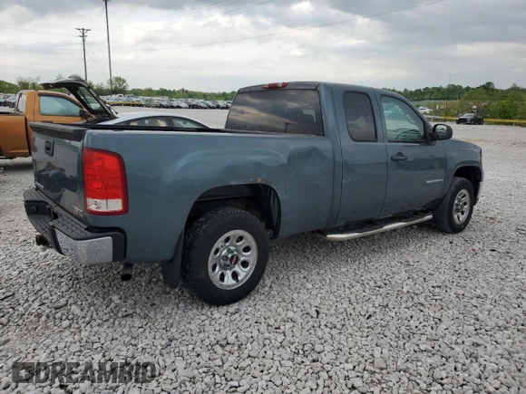 2009 GMC Sierra 1500 Work Truck z VIN 1GTEC19X29Z252103, wystawiony jako Copart lot #55013535 z przebiegiem 82 186 mil mil oraz Szkoda całkowita • Salvage title. Historia ofert i sprzedaży dostępna na DreamBid. Obrazek 3.