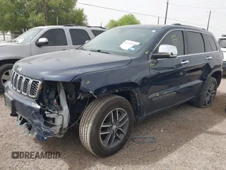 2017 Jeep Grand Cherokee Limited with VIN 1C4RJEBG0HC782953, listed as a IAAI auction lot 41763195 with 63,872 mi miles. Bid and sale history available at carsss.com. Image 2.