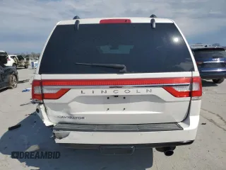 2017 Lincoln Navigator Reserve with VIN 5LMJJ2LT7HEL00080, listed as a Copart auction lot 50795315 with 141,437 mi miles and Salvage title. Bid and sale history available at DreamBid. Image 6.