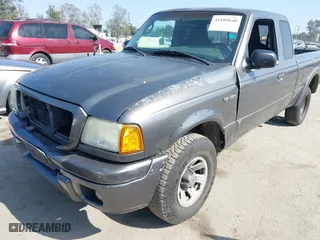 2004 Ford Ranger Edge with VIN 1FTYR14E94PA86121, listed as a IAAI auction lot 42109648 with 187,101 mi miles. Bid and sale history available at carsss.com. Image 6.