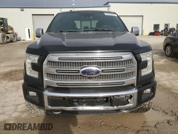 2016 Ford F-150 XLT with VIN 1FTEW1EG8GFC74621, listed as a Copart auction lot 86569594 with 130,578 mi miles and Salvage title. Bid and sale history available at DreamBid. Image 5.