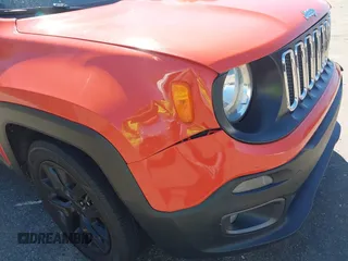 2018 Jeep Renegade Latitude with VIN ZACCJABB3JPJ43290, listed as a IAAI auction lot 41844647 with 238,581 mi miles and . Bid and sale history available at DreamBid. Image 17.