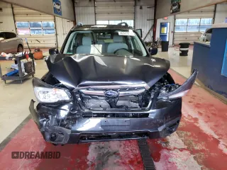 2017 Subaru Forester Premium with VIN JF2SJAEC1HH580565, listed as a Copart auction lot 46972613 with 0 mi miles. Bid and sale history available at carsss.com. Image 5.