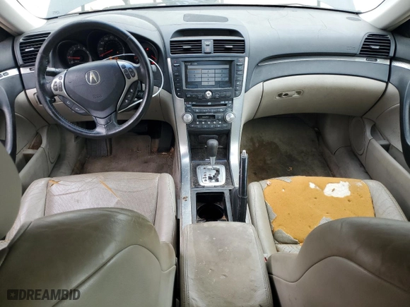 2007 Acura TL with VIN 19UUA66227A035462, listed as a Copart auction lot 54358665 with 227,180 mi miles and Clean Title. Bid and sale history available at carsss.com. Image 8.