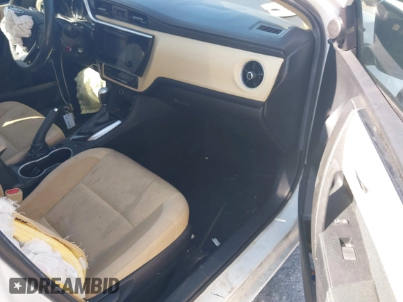 2019 Toyota Corolla L z VIN 2T1BURHE5KC169697, wystawiony jako IAAI lot #41856452 z przebiegiem 147 406 mil mil oraz . Historia ofert i sprzedaży dostępna na DreamBid. Obrazek 5.