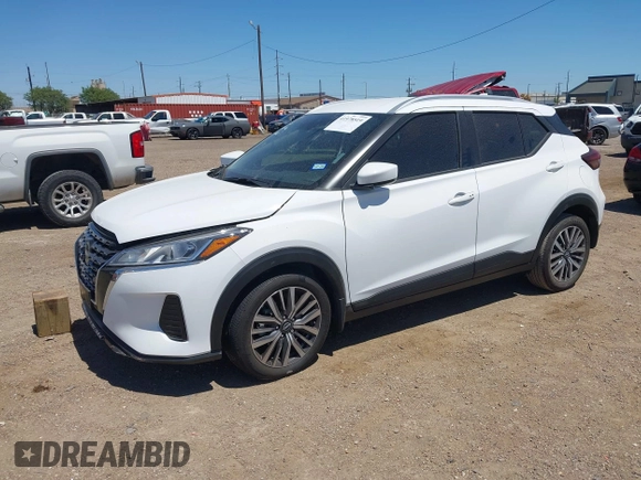 2024 Nissan Kicks SV z VIN 3N1CP5CV0RL482954, wystawiony jako IAAI lot #41978519 z przebiegiem 13 816 mil mil oraz . Historia ofert i sprzedaży dostępna na DreamBid. Obrazek 18.