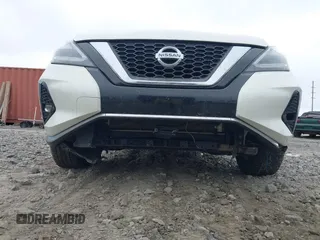 2021 Nissan Murano SV z VIN 5N1AZ2BJ1MC119574, wystawiony jako IAAI lot #41526022 z przebiegiem 96 347 mil mil oraz . Historia ofert i sprzedaży dostępna na DreamBid. Obrazek 6.