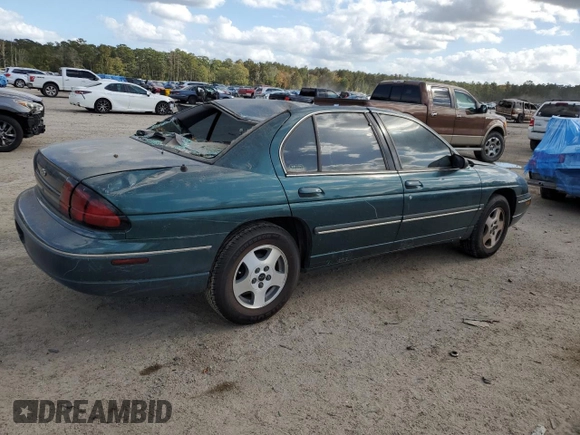 1998 Chevrolet Lumina LS with VIN 2G1WL52M2W1137056, listed as a Copart auction lot 74222044 with 179,699 mi miles and Salvage Title. Bid and sale history available at DreamBid. Image 3.