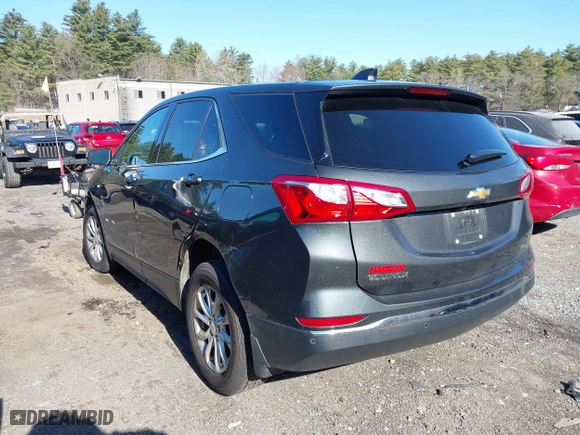 2019 Chevrolet Equinox LT with VIN 2GNAXUEV2K6187285, listed as a IAAI auction lot 41807538 with 205,098 mi miles. Bid and sale history available at carsss.com. Image 14.