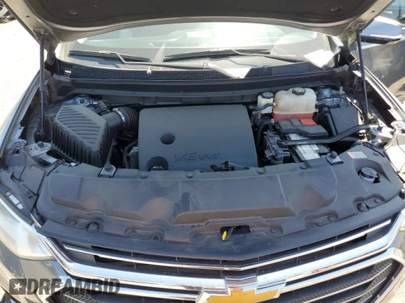2018 Chevrolet Traverse LT Cloth with VIN 1GNERGKW4JJ197375, listed as a Copart auction lot 57534965 with 74,833 mi miles and Salvage title. Bid and sale history available at DreamBid. Image 12.