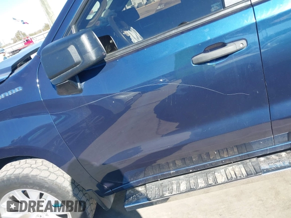 2020 Chevrolet Silverado 1500 Custom with VIN 3GCPWBEK3LG362634, listed as a IAAI auction lot 40904850 with 145,441 mi miles. Bid and sale history available at carsss.com. Image 22.